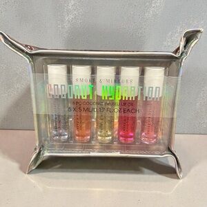 Smoke & Mirrors Coconut Hydration Lip Gloss Set